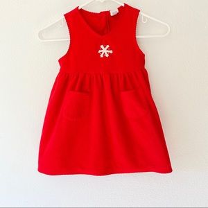 GAP Toddler Christmas Dress